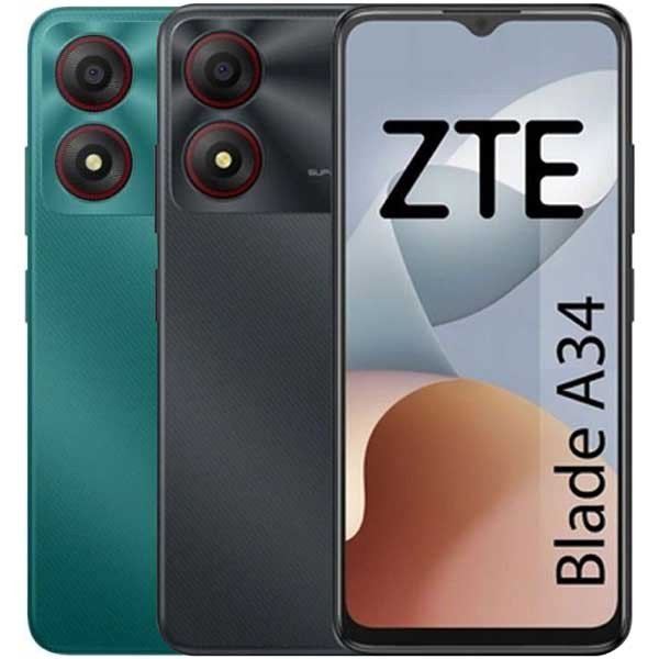 ZTE Blade A34 4G Dual-SIM Factory Unlocked SIMFree